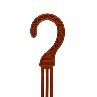 Подвес для кашпо, h=47 см, пластиковый, цвет терракот