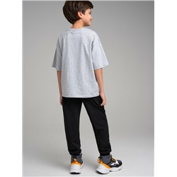 Комплект трикотажный для мальчиков: фуфайка (футболка), брюки