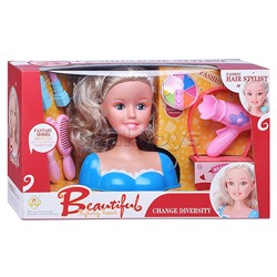 Набор cтилиста "Fantasy model-1" (кукла-манекен) в коробке