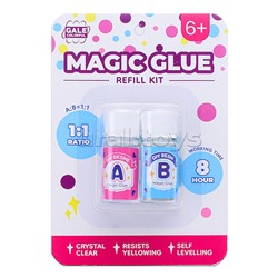 Набор творческая мастерская JX329 "Волшебный гель" в коробке