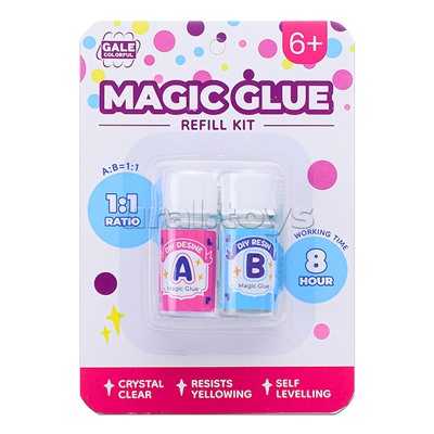 Набор творческая мастерская JX329 "Волшебный гель" в коробке