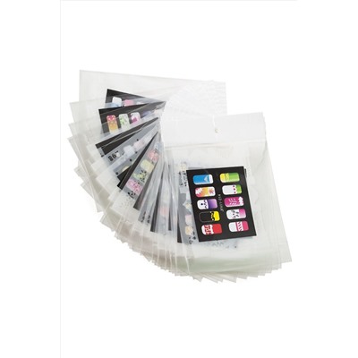 Nail Art Трафареты для аэрографии 20 видов в ассортименте, JHF 11 KRISTALLER, 1106869