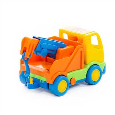 321185 Wader Автомобиль-эвакуатор "Мой первый грузовик" (в коробке)