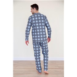 Пижама мужская Фланель