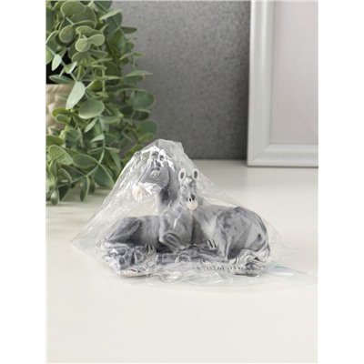 Фигурка «Лошадь с жеребенком», 7 см