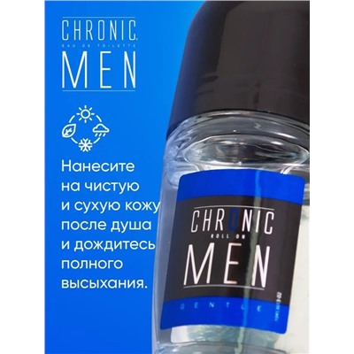 Антиперспирант мужской CHRONIC MEN Gentle 50 мл