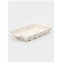 Форма для запекания Pyra, 33×17.5×4.2 см, керамика, белая