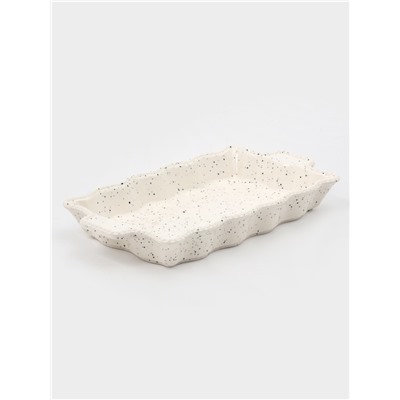 Форма для запекания Pyra, 33×17.5×4.2 см, керамика, белая