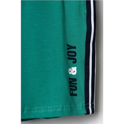 Шорты трикотажные для мальчиков, 2 шт в комплекте PLAYTODAY, 1239595