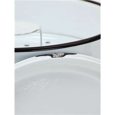 УЦЕНКА Мантоварка (позница) 12 л светлая (4 вставки) с с пласт. кнопкой