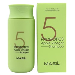 Masil Шампунь для волос от перхоти с яблочным уксусом / 5 Probiotics Apple Vinegar Shampoo, 150 мл 20529