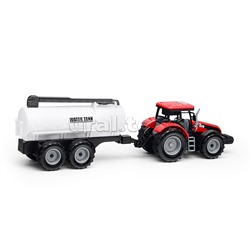 Трактор "Трудяга №2" в коробке