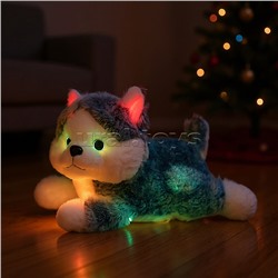 Мягкая игрушка "Собака" светится в темноте 35 см.