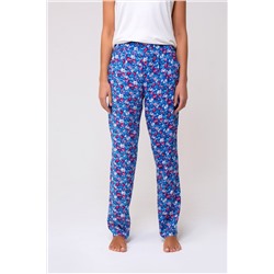 295BLU Брюки женские домашние