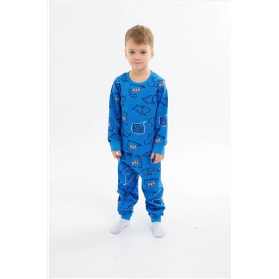 Пижама из футера с начесом для мальчика Happyfox