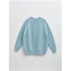 Вязаные джемперы CONTE Фактурный джемпер с объемными рукавами-реглан LDK 216