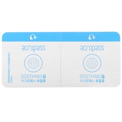 Acropass, Soothing Q, 6 Patches