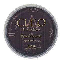 Скраб для лица и тела CLEO Черный тмин 100 гр