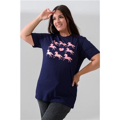 8563 футболка женская