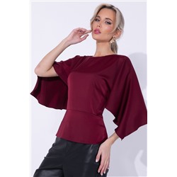 Блузон Колибри (бордовый)