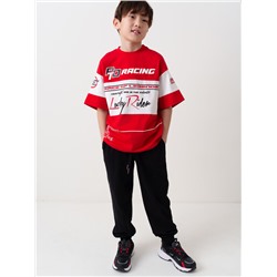 Комплект трикотажный для мальчиков: фуфайка (футболка), брюки