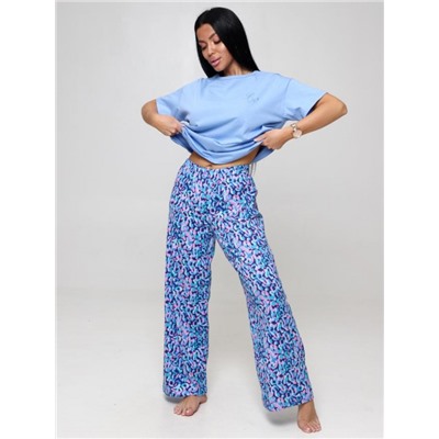 Пижама "Ван Лобелия" (Голубой)