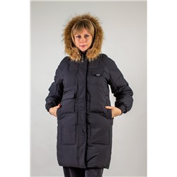 Парка с капюшоном натуральный мех арт. 620 НАТАЛИ, 1199645