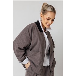 Жакет женский  4473/02/Коричневый