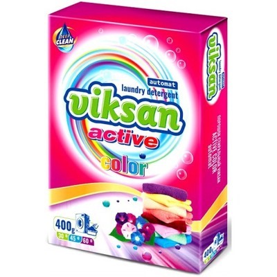 Стиральный порошок Active Color Automat  400г