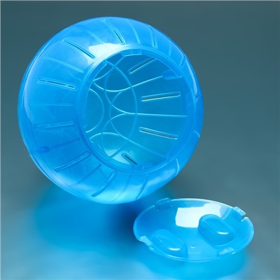 Шар для грызунов «Пижон», 14.5 см, синий