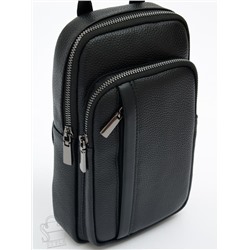 Рюкзак мужской кожаный 1102H black Heanbag