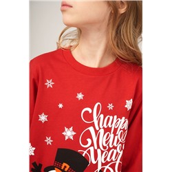 Детская новогодняя пижама Happyfox