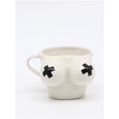 Кружка чайная керамическая Censored, 250 мл, 18+