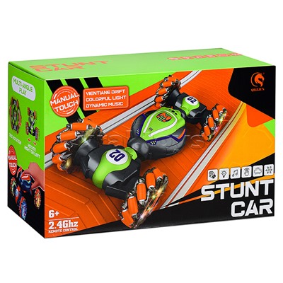 Машина  "Пилотаж" р/у, 27 MHz, в коробке