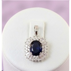 Кулон родий Н01-6253