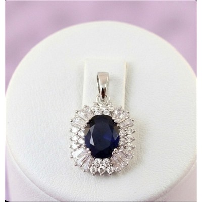 Кулон родий Н01-6253