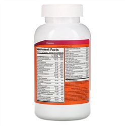 Now Foods, Special Two, мультивитамины, 240 растительных капсул