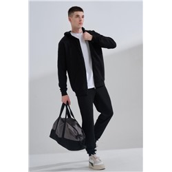 Костюм мужской на молнии 14477 (Черный)