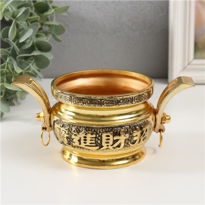 Курильница для благовоний «Буддизм», металл, 17×11×8 см