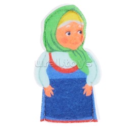 Пальчиковый театр "Колобок"