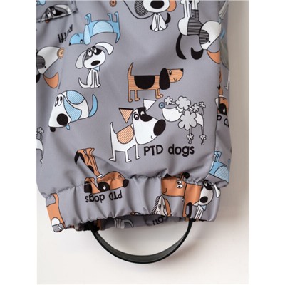 Комбинезон детский текстильный с полиуретановым покрытием для мальчиков