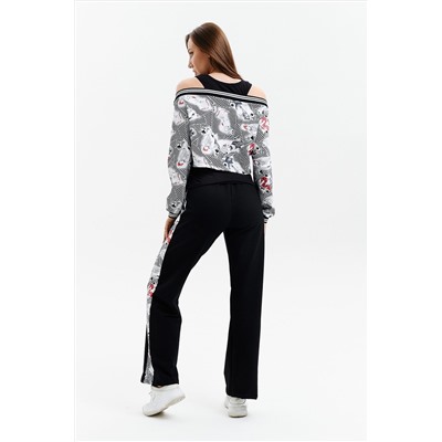 Костюм с брюками 67008 (тройка) НАТАЛИ, 872567