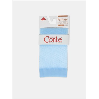 Полиамидные CONTE FANTASY 20 Носки в горошек