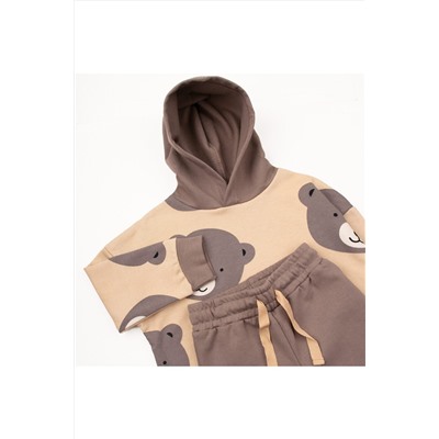 Комплект (Худи+Брюки) YOULALA, 1183541