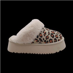 Угги (тапочки) на меху S110 бежевые