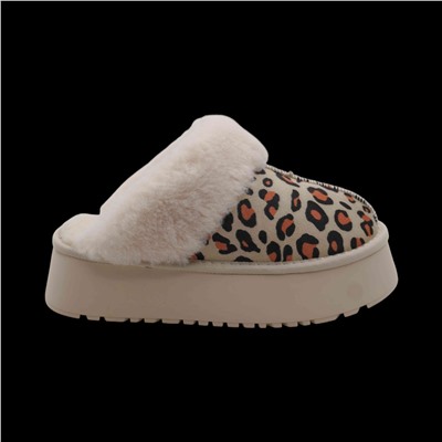 Угги (тапочки) на меху S110 бежевые