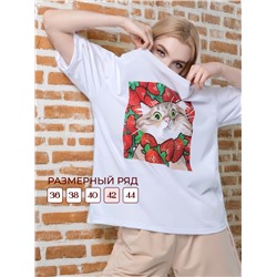 Футболка для девочки ФБН0009
