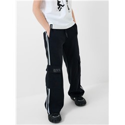 Брюки трикотажные для мальчиков