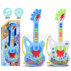 Гитара "Веселый музыкант" в коробке