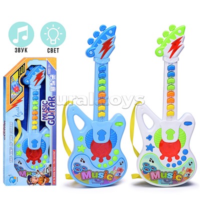 Гитара "Веселый музыкант" в коробке